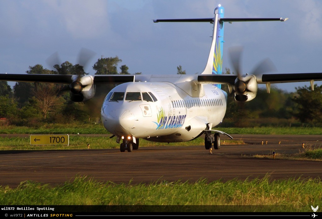 F-OIJH · ATR 72-500, Air Caraïbes, Martinique – Aimé Césaire