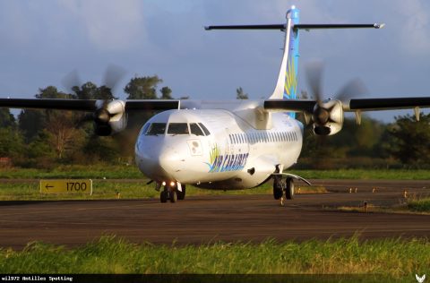 F-OIJH · ATR 72-500, Martinique – Aimé Césaire