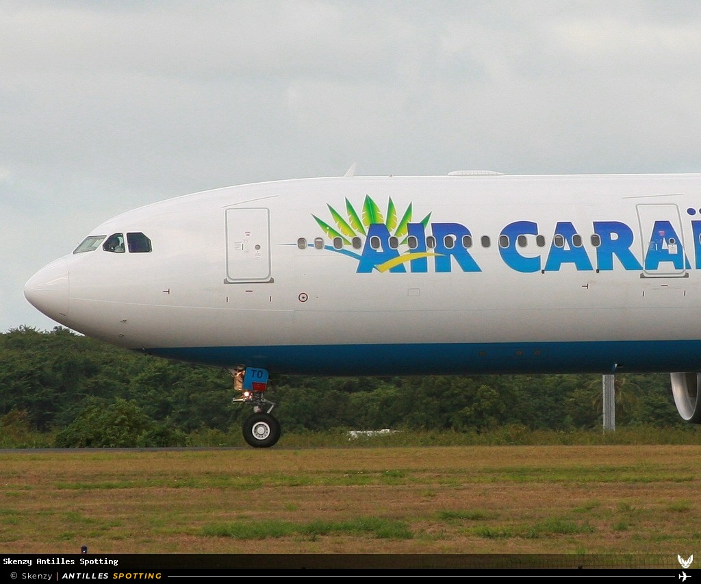 F-GOTO · Airbus A330-300, Air Caraïbes, Pointe-à-Pitre – Maryse Condé