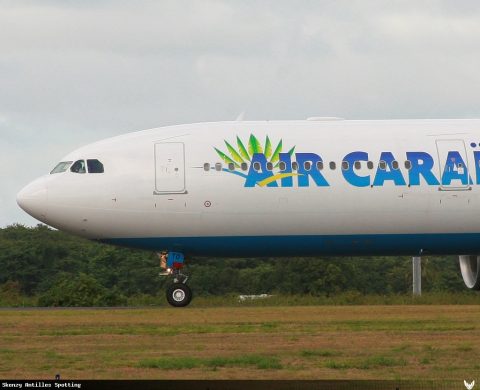 F-GOTO · Airbus A330-300, Pointe-à-Pitre – Maryse Condé