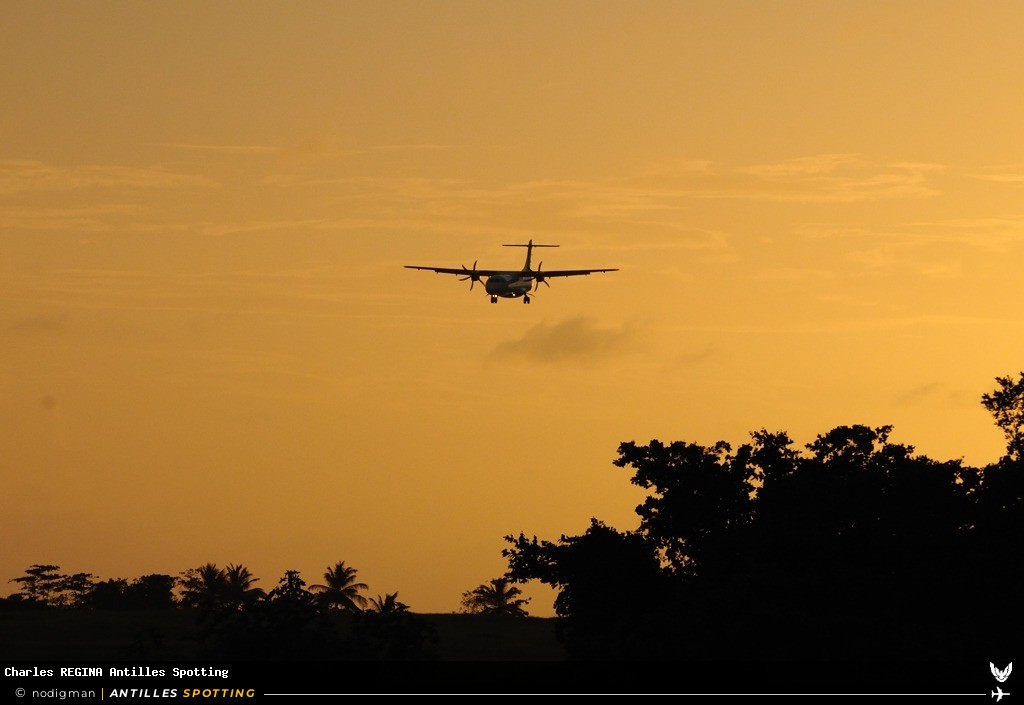 F-OIJH · ATR 72-500, Air Caraïbes, Martinique – Aimé Césaire