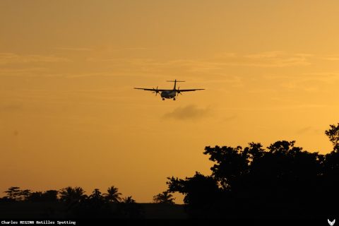 F-OIJH · ATR 72-500, Martinique – Aimé Césaire