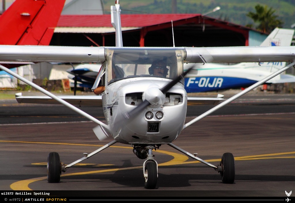 F-BXQN · Cessna 150, Horizon Caraïbes, Martinique – Aimé Césaire