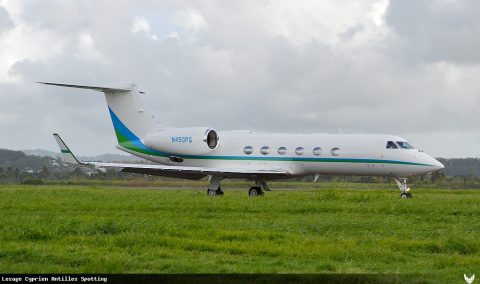 N450PG · Gulfstream GIV / G450 (2011)