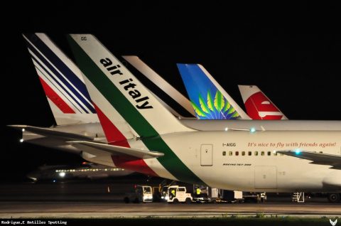 I-AIGG · Boeing 767-300 (2011)