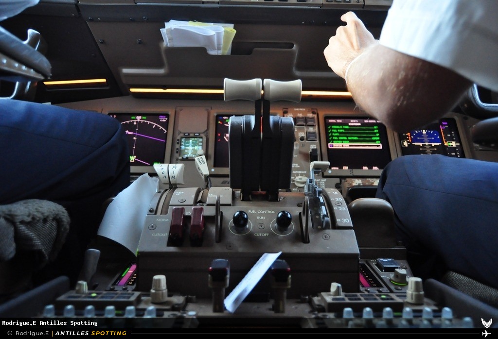 F-GSQR · Boeing 777-300ER, Air France, Pointe-à-Pitre – Maryse Condé
