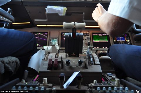 F-GSQR · Boeing 777-300ER, Pointe-à-Pitre – Maryse Condé