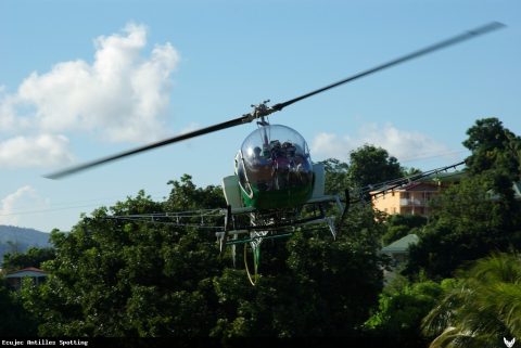 F-GHYS · Bell 47 (2010)