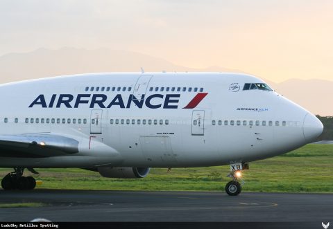 F-GEXB · Boeing 747-400 (2011)