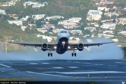 N644JB · Airbus A320 (2011)
