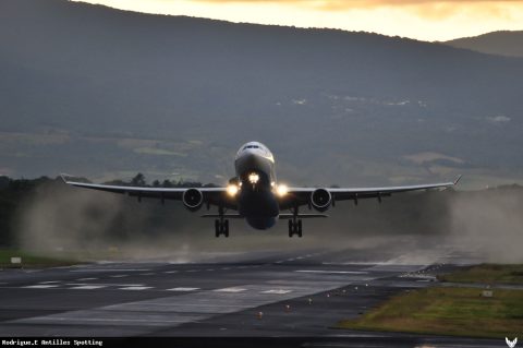 F-OONE · Airbus A330-300, Pointe-à-Pitre – Maryse Condé