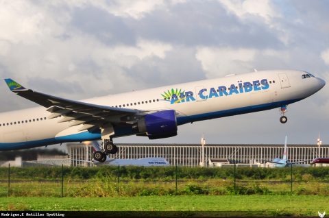 F-ORLY · Airbus A330-300, Pointe-à-Pitre – Maryse Condé