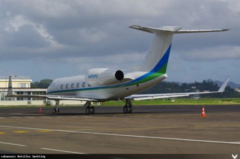 N450PG · Gulfstream GIV / G450 (2011)