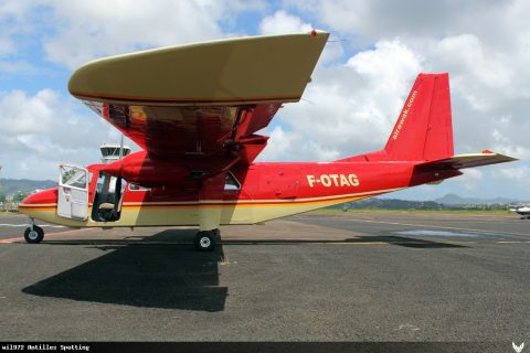 F-OTAG · Britten-Norman BN-2 Islander (2011)