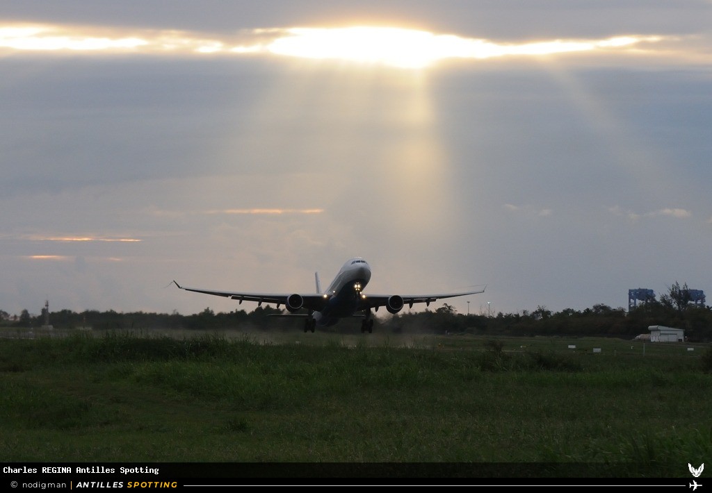 F-GOTO · Airbus A330-300, Air Caraïbes, Martinique – Aimé Césaire