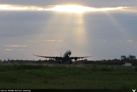 F-GOTO · Airbus A330-300, Martinique – Aimé Césaire