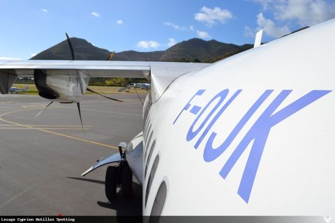 F-OIJK · ATR 72-500, Grand-Case – L'Espérance