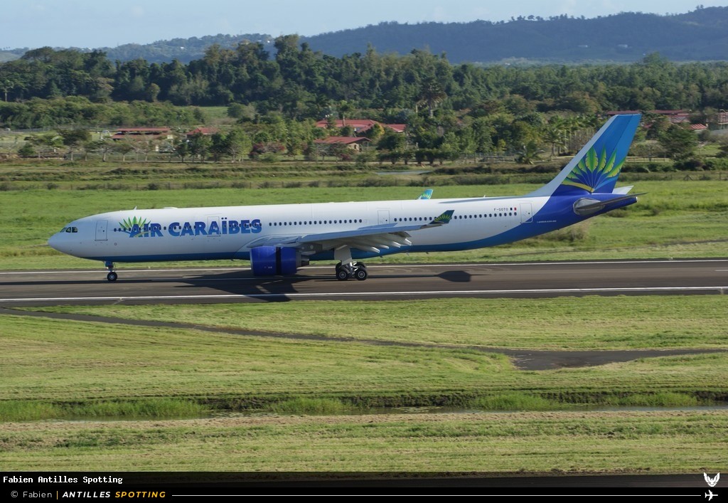 F-GOTO · Airbus A330-300, Air Caraïbes, Martinique – Aimé Césaire