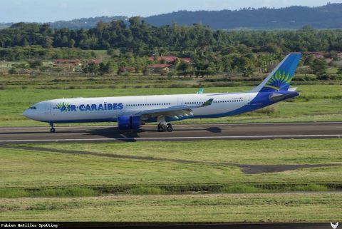 F-GOTO · Airbus A330-300, Martinique – Aimé Césaire