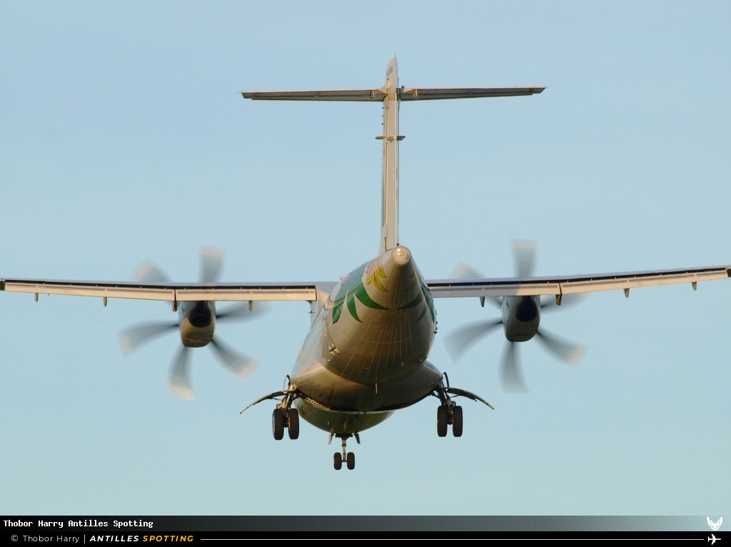 F-OIXD · ATR 42-500, Air Antilles Express, Martinique – Aimé Césaire
