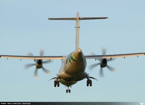 F-OIXD · ATR 42-500, Martinique – Aimé Césaire