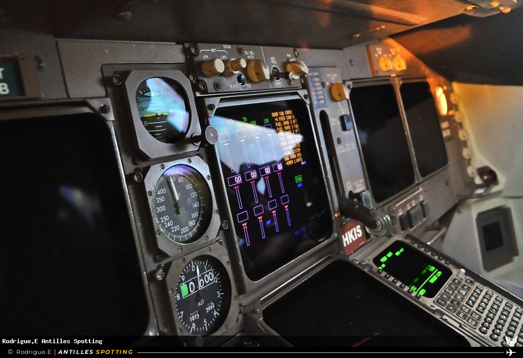 F-HKIS · Boeing 747-400, Corsairfly, Pointe-à-Pitre – Maryse Condé