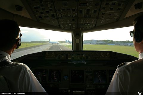F-GSQX · Boeing 777-300ER, Pointe-à-Pitre – Maryse Condé