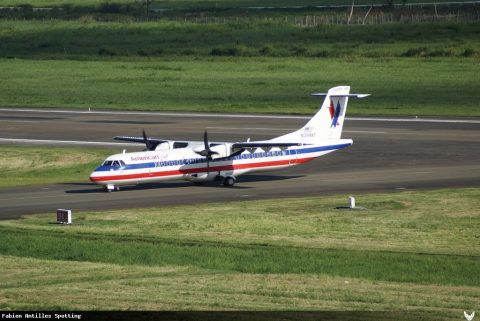 N399AT · ATR 72-200 (2011)