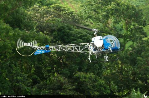 F-GIZV · Bell 47 (2010)
