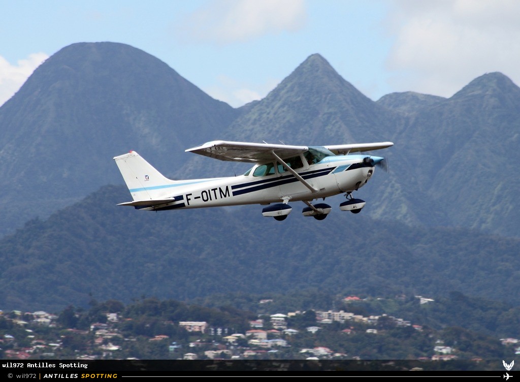 F-OITM · Cessna 172 Skyhawk, —, Martinique – Aimé Césaire