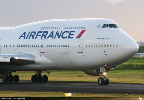F-GEXB · Boeing 747-400 (2011)