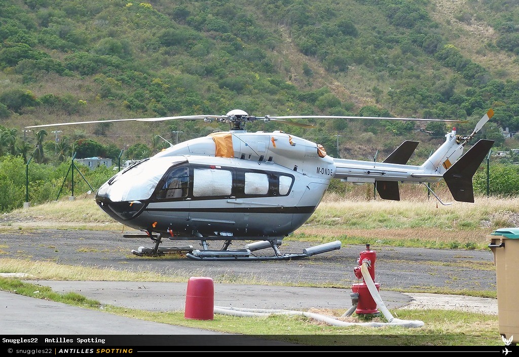 M-ONDE · Airbus Helicopters H145 / EC145, Privé, Grand-Case – L'Espérance