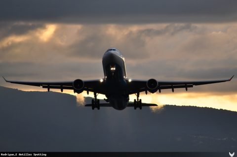 F-OONE · Airbus A330-300, Pointe-à-Pitre – Maryse Condé