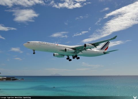 F-GLZP · Airbus A340-300 (2011)