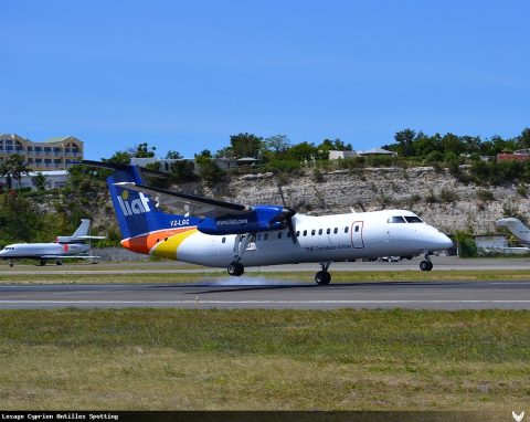 V2-LGC · De Havilland Canada Dash 8-100 (2011)