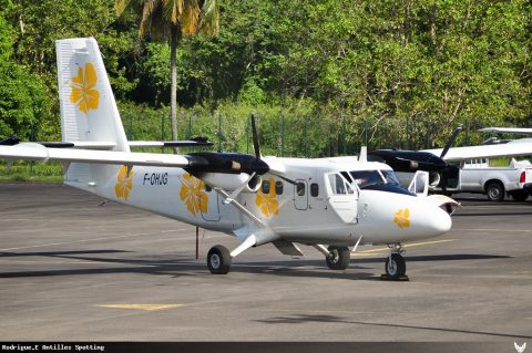 F-OHJG · De Havilland Canada DHC-6 Twin Otter (2011)