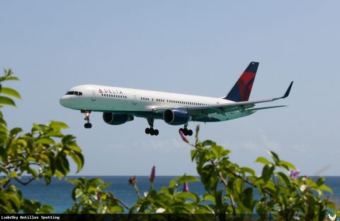 N663DN · Boeing 757-200, Sint Maarten – Princess Juliana