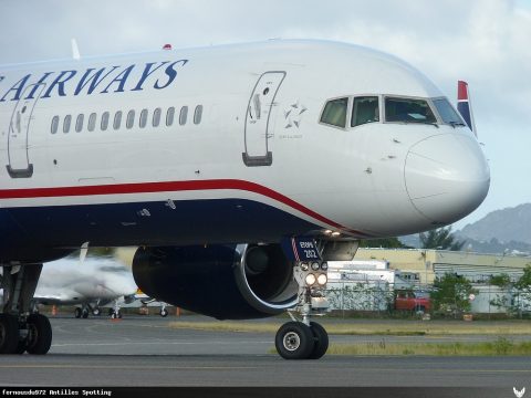 N202UU · Boeing 757-200, Sint Maarten – Princess Juliana