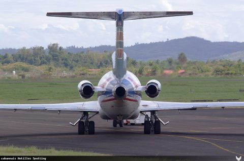N495AJ · Boeing 727-200 (2011)
