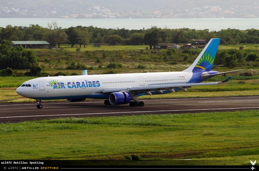 F-OONE · Airbus A330-300, Air Caraïbes, Martinique – Aimé Césaire