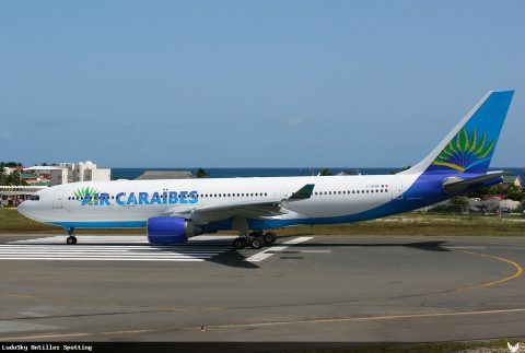 F-OFDF · Airbus A330-200, Sint Maarten – Princess Juliana