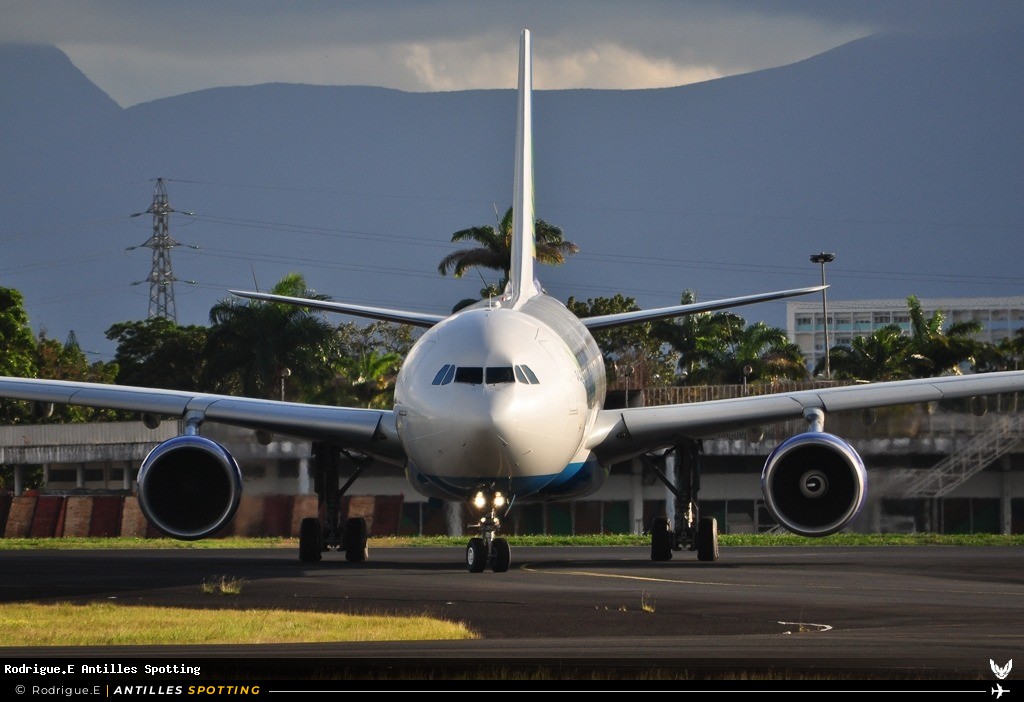 F-ORLY · Airbus A330-300, Air Caraïbes, Pointe-à-Pitre – Maryse Condé