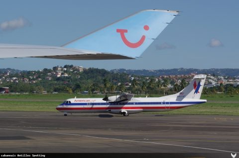 N407AT · ATR 72-200 (2011)