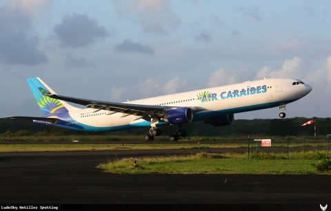 F-ORLY · Airbus A330-300, Pointe-à-Pitre – Maryse Condé