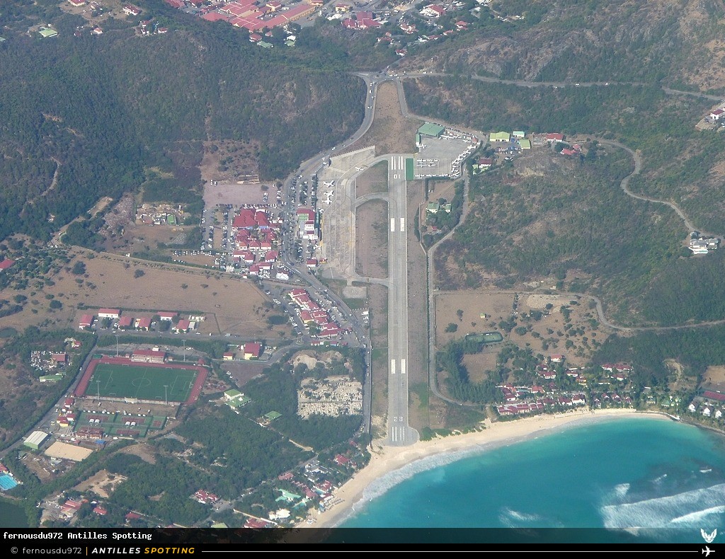 Aéroport · Terminal, TFFJ - Saint-Barthélemy – Rémy de Haenen, Saint-Barthélemy – Rémy de Haenen