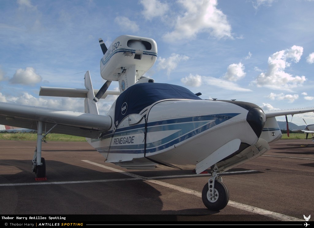 C-GBMP · Lake LA-4 Buccaneer, Privé, Martinique – Aimé Césaire