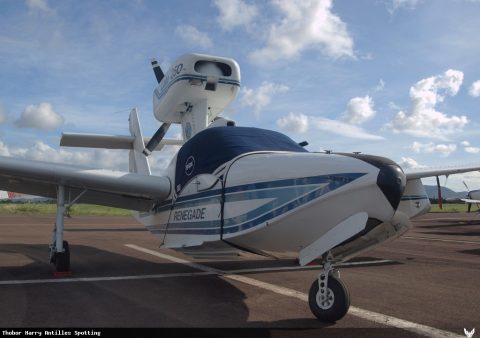 C-GBMP · Lake LA-4 Buccaneer, Martinique – Aimé Césaire