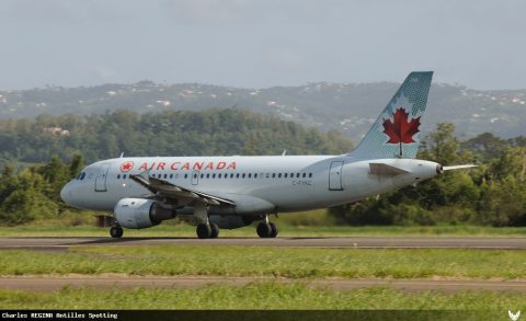 C-FYKC · Airbus A319 (2011)