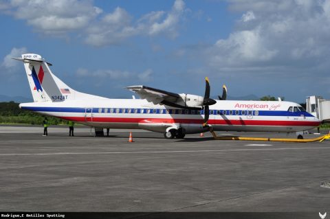 N342AT · ATR 72-200 (2011)