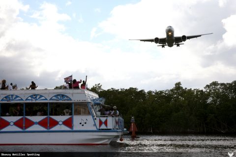 F-GSQP · Boeing 777-300ER, Pointe-à-Pitre – Maryse Condé